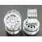 GPM-Roadtech Alloy Front/Rear 1:10 Wheels (10 Holes, 4 pcs) 26mm