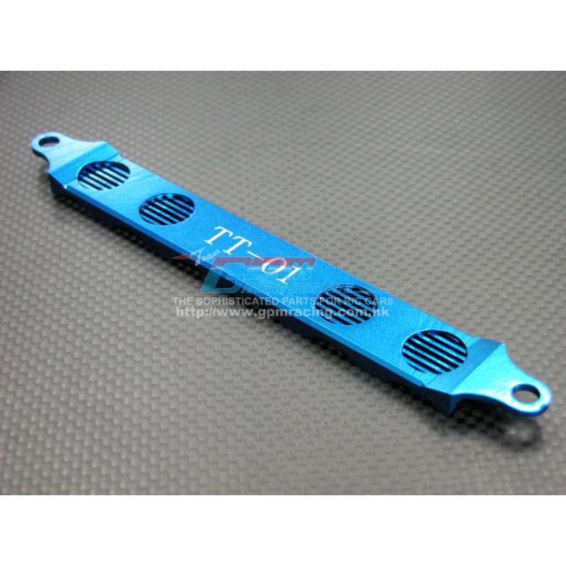 GPM Alloy Battery Hold Down Strap for TT-01