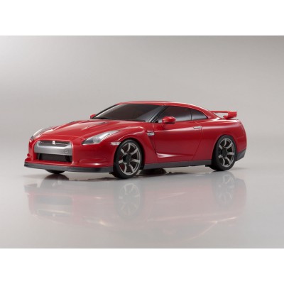 Kyosho ASC Nissan GT-R Body (Vibrant Red) for MA-010