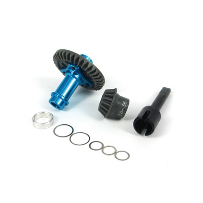 Eagle Racing Countersteer Drift Gear Set (1:1.15) for 3711 Drift Chassis