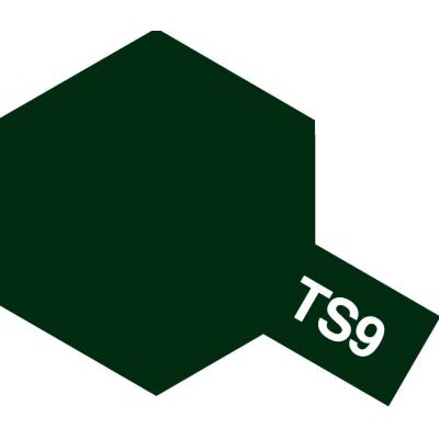 Tamiya Plastic Spray (British Green) - TS-9
