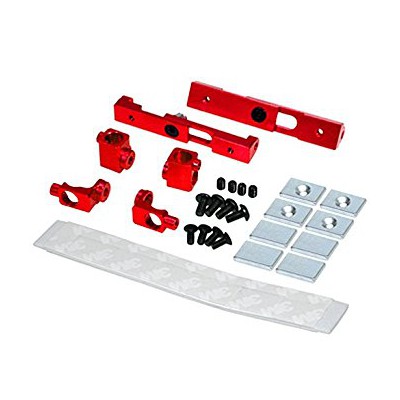 Eagle Racing SP Magnet Stealth Body Mount for TT-02 (Red, Type 5)