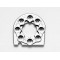 Tamiya Metal Motor Mount for TT-01