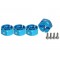 3Racing 12mm Wheel Adaptor (4 pcs, 6mm thick) for 1:10 Cars