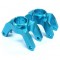 Yeah Racing Alloy Rear Hub Carrier (2 Degree) for TT-01