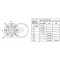 Tamiya AV Pinion Gear Set - 24T/25T