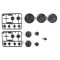 Tamiya G-Parts for TT-02 (Gear, Diff Case)