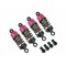 3Racing 54mm Aluminum Oil Damper Set (Teflon Coated) for Sakura XI, D3