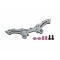 3Racing SSG Graphite Rear Shock Tower for Sakura D3