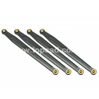 Topcad Alloy Chassis Linkage Set (4 pcs) for SCX10 Dingo